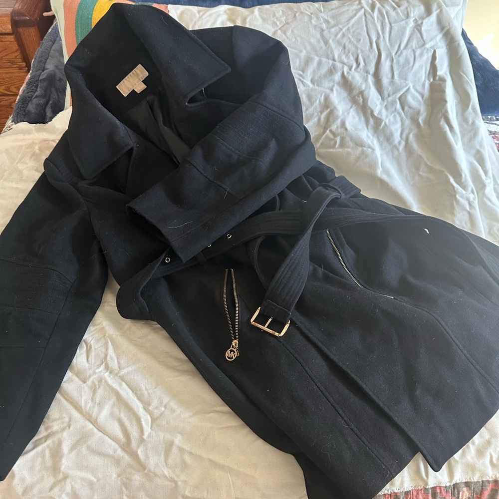 Michael Kohrs Black Winter Coat
